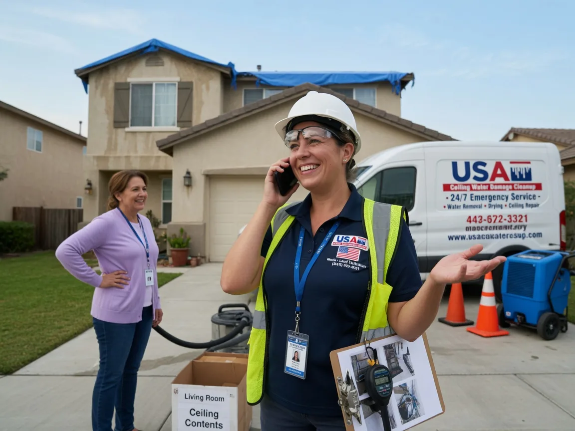 Ceiling Water Damage Restoration Nisula, MI FAQs